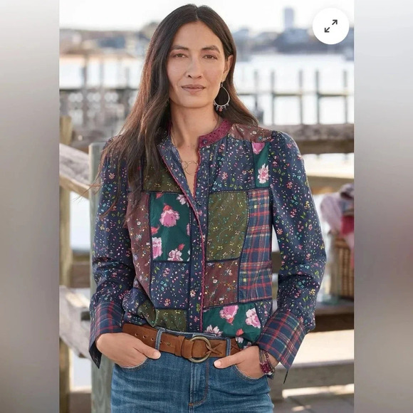 Sundance Tops - Sundance Harriet Patchwork Top